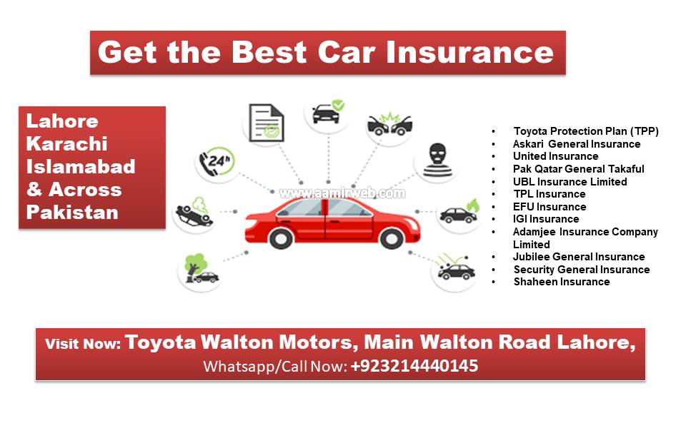 Find the Best Car Insurance Deals in Pakistan