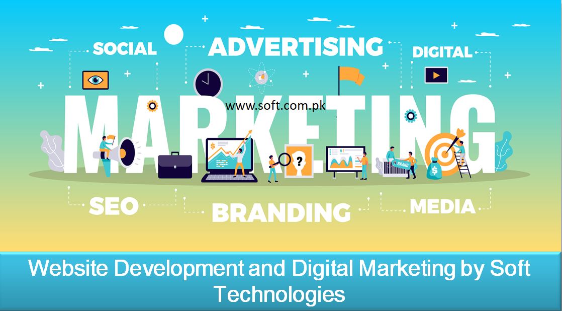 Website Development and Digital Marketing by Soft Technologies